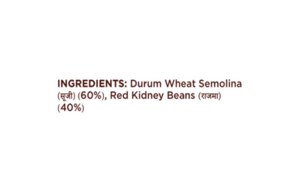 Long & Short Plant Protein Pasta Powered With Red Kidney Beans Spaghetti   Box  250 grams